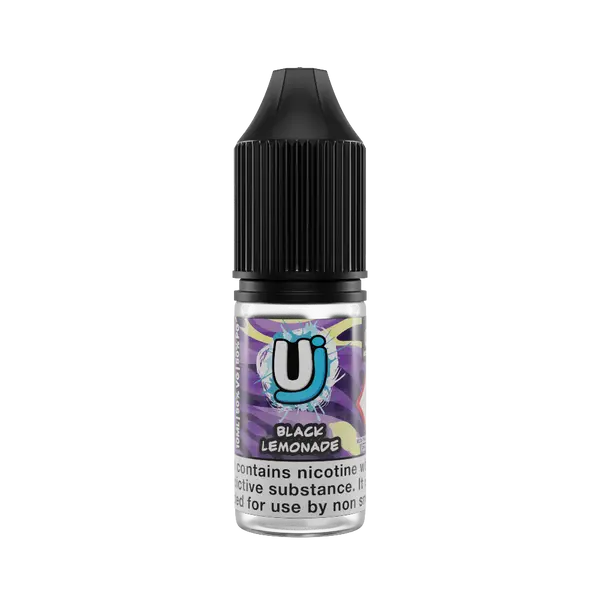 UJ 10ml Black Lemonade 3mg