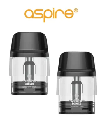 Aspire Loomix Replacement XL Pods – Pack Of 2