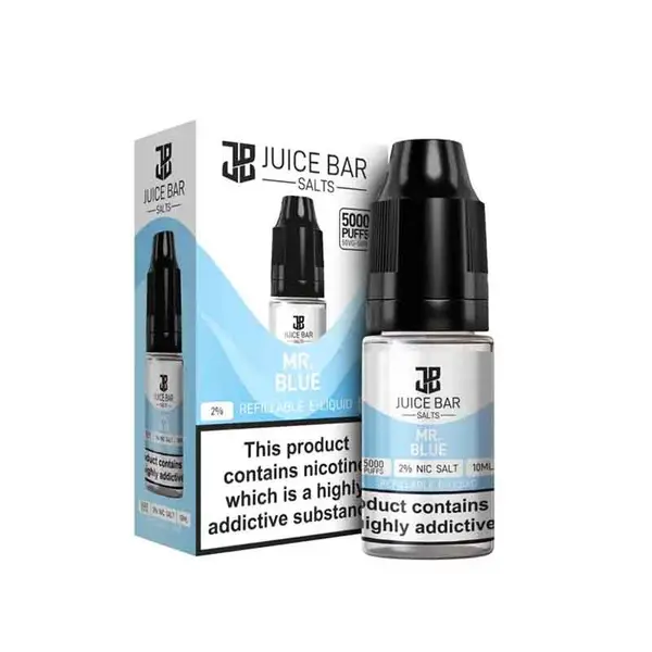 Juice Bar Nic Salts E-liquid