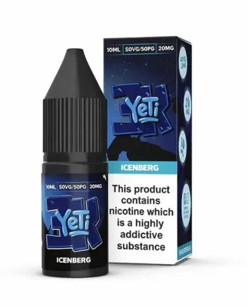 Yeti 3K Icenberg Nic Salt E-Liquid 10ml