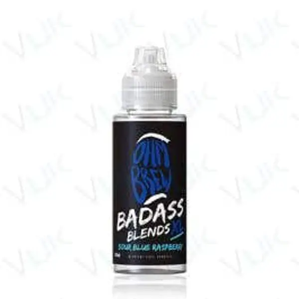 Ohm Brew Badass Blends Sour Blue Raspberry 100ml Shortfill