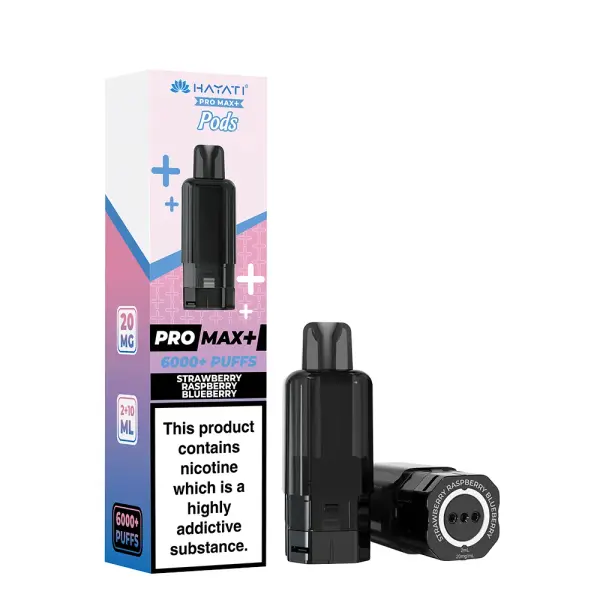 Hayati Pro Max+ 6000 Refill Pods