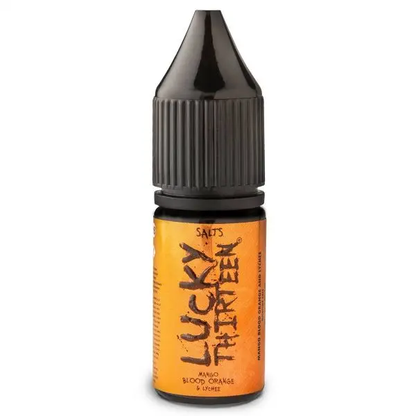 20mg Lucky Thirteen Nic Salts 10ml