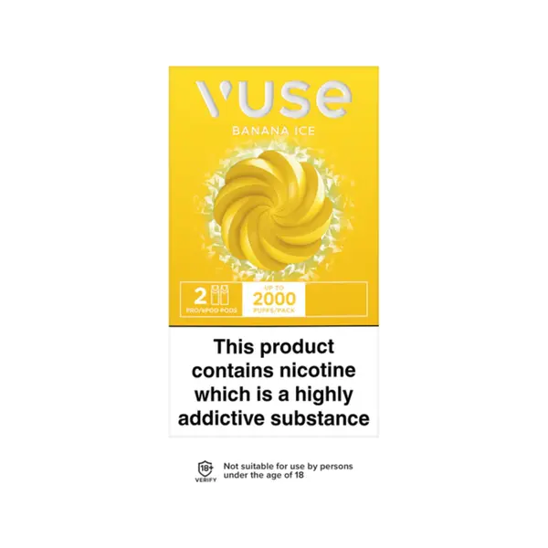 Vuse Pro Refill Pack 12mg (1.2%)