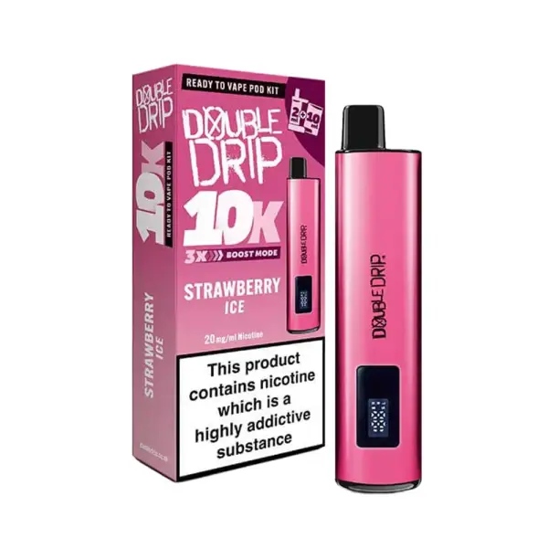 Double Drip 10K Prefilled Pod Kit