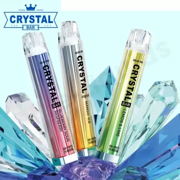 Crystal Bar 600 Prefilled Pod Kit
