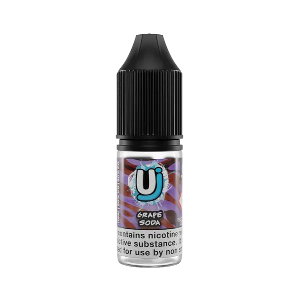 UJ 10ml Grape Soda 6mg