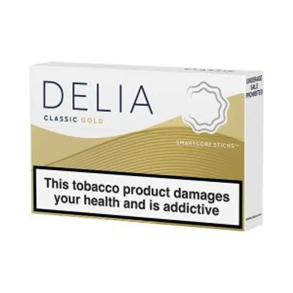 Buy DELIA Tobacco Sticks for IQOS | Free Delivery