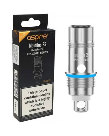 Aspire Nautilus 2S Mesh Coils (Pack Of 5) 0.7Ohm Mesh