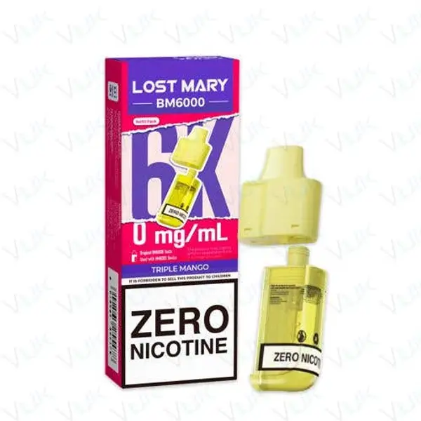 Lost Mary BM6000 Refill Pack