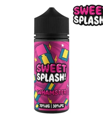 Whamster Shortfill E-Liquid By Sweet Splash 100ml