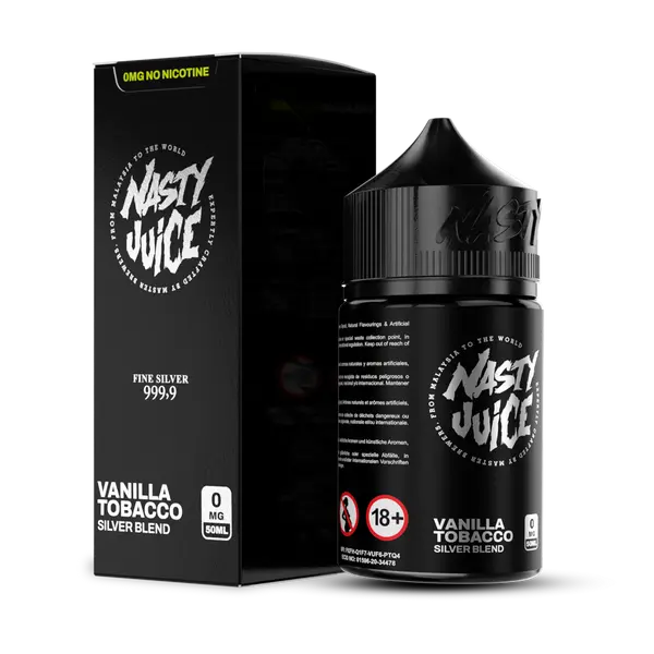 Nasty Juice 50ml Silver Blend