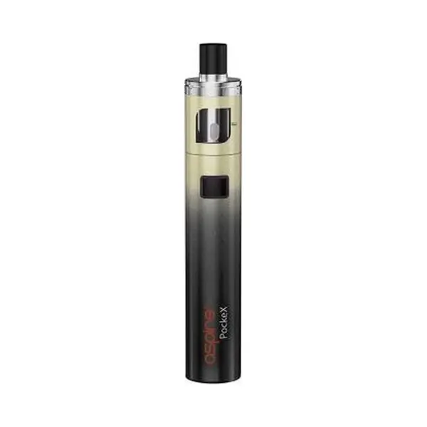 Aspire Pockex Kit Gold Gradient