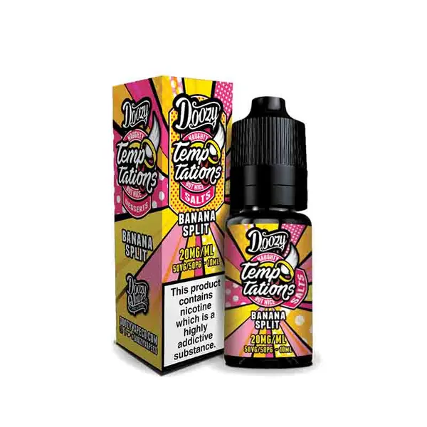 Doozy Vape Temptations Nic Salt