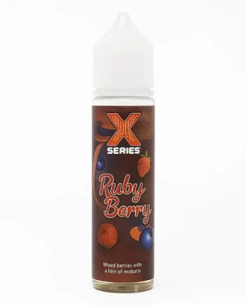 Ruby Berry Shortfill E-Liquid By X Series 50ml