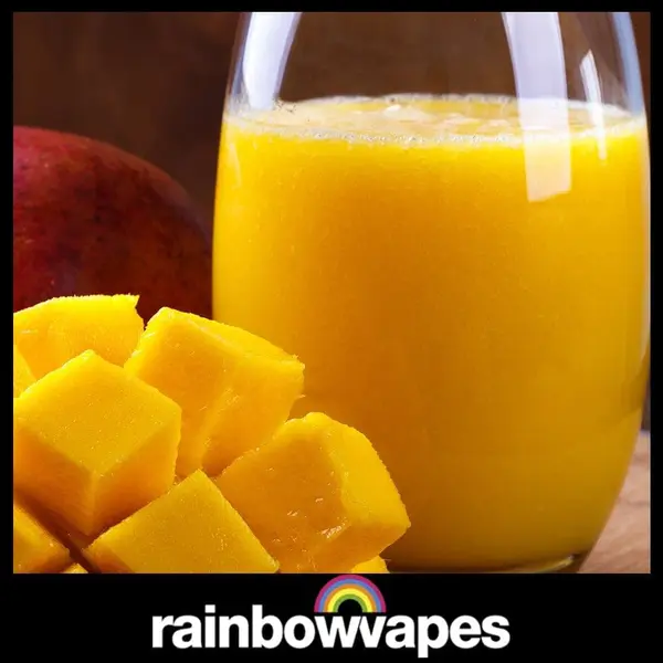 Mango Rub E-Liquid By Rainbowvapes (40vg 60pg) (60ml)
