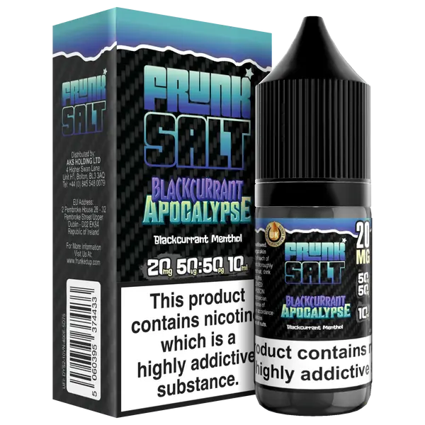 Frunk Bar Nic Salts E-liquid Range