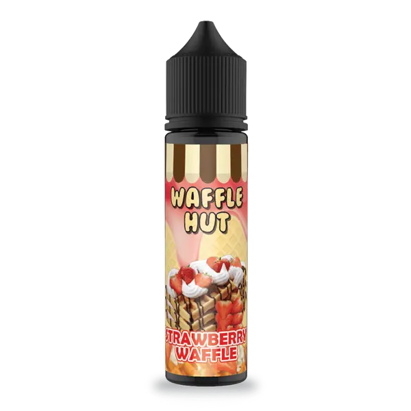 Strawberry Waffle 50ml Shortfill E-Liquid by Waffle Hut