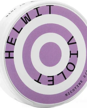 Violet Helwit nicotine pouches 20 pack