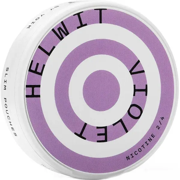 Violet Helwit nicotine pouches 20 pack