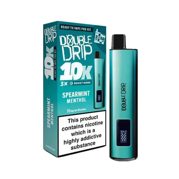 Double Drip 10K Prefilled Pod Kit