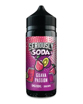 Seriously Soda Guava Passion E-liquid Shortfill