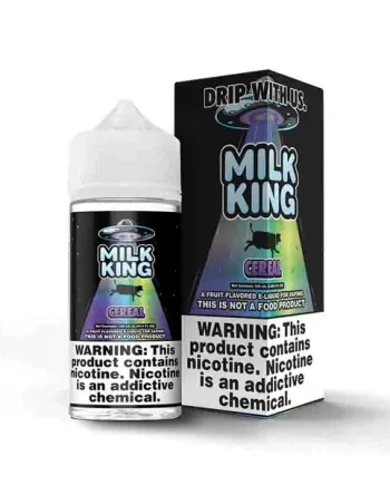 Milk King Range Shortfill E-liquid