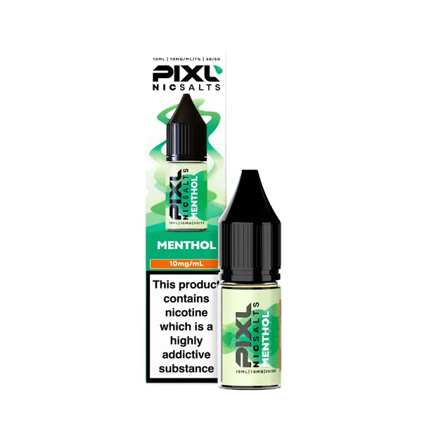 10mg (1%) Pixl 10ml Nic Salt E-liquid