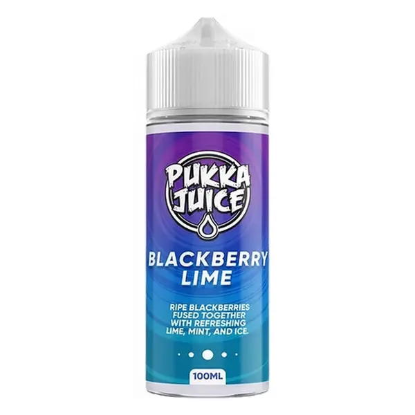 Pukka Juice Blackberry Lime 100ml Shortfill E-Liquid