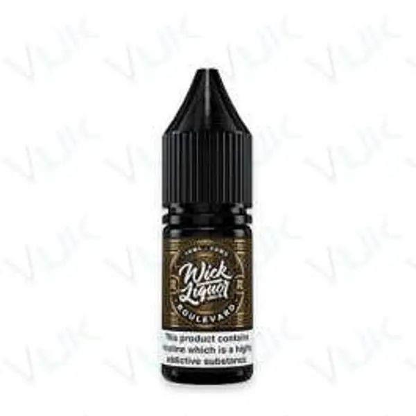 Wick Liquor Boulevard Nic Salt