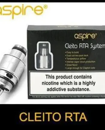 Aspire Cleito RTA System