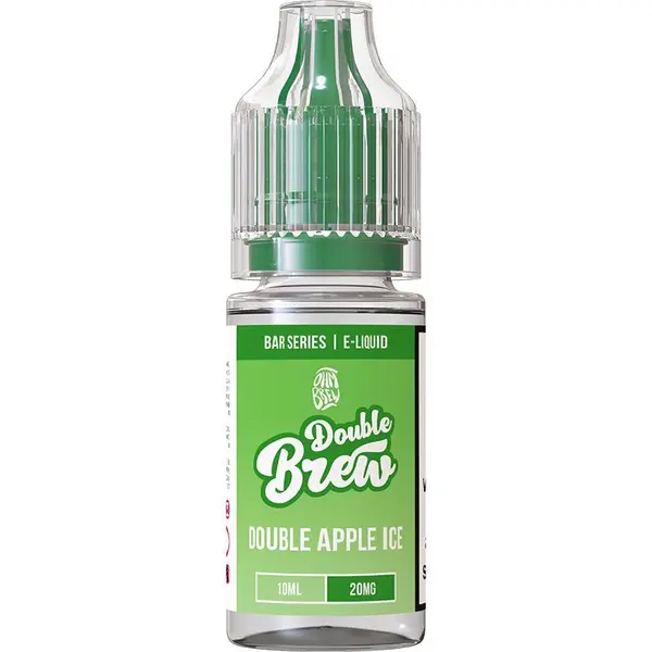 Double apple ice Double Brew e-liquid 10ml
