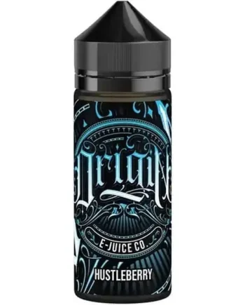 Hustleberry Shortfill E-Liquid By Wick Liquor Origins 100ml