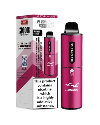 Flying Bird Max Pro 4 Plus1 Disposable 3000 Puff