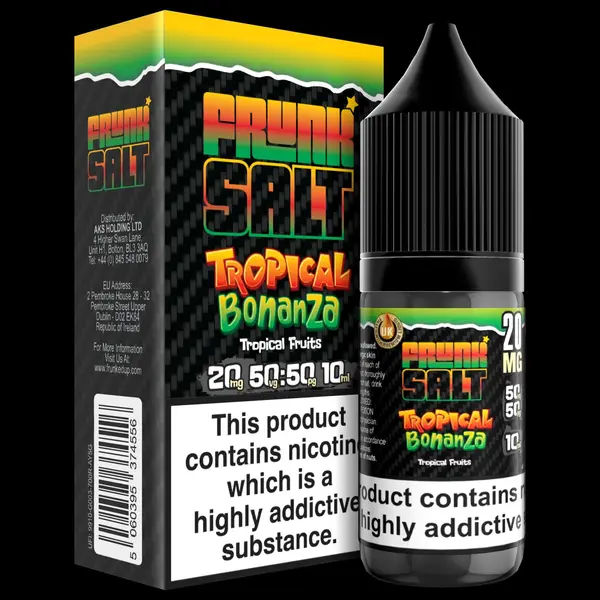 Frunk Bar Nic Salts E-liquid Range