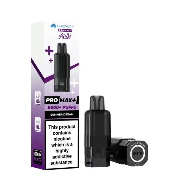 Hayati Pro Max+ 6000 Refill Pods