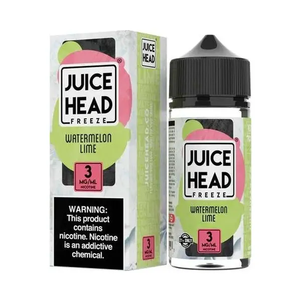 Juice Head 100ml Freeze Watermelon Lime